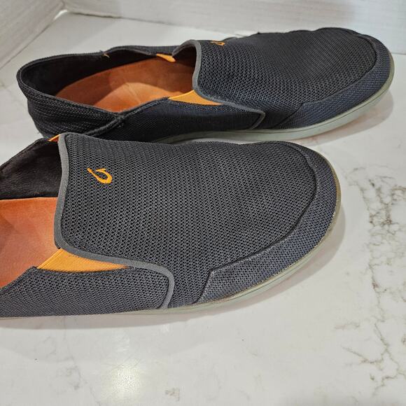 Men's OluKai Nohea Mesh Slip On's Shoes, Size 12 (US) - Picture 6 of 7